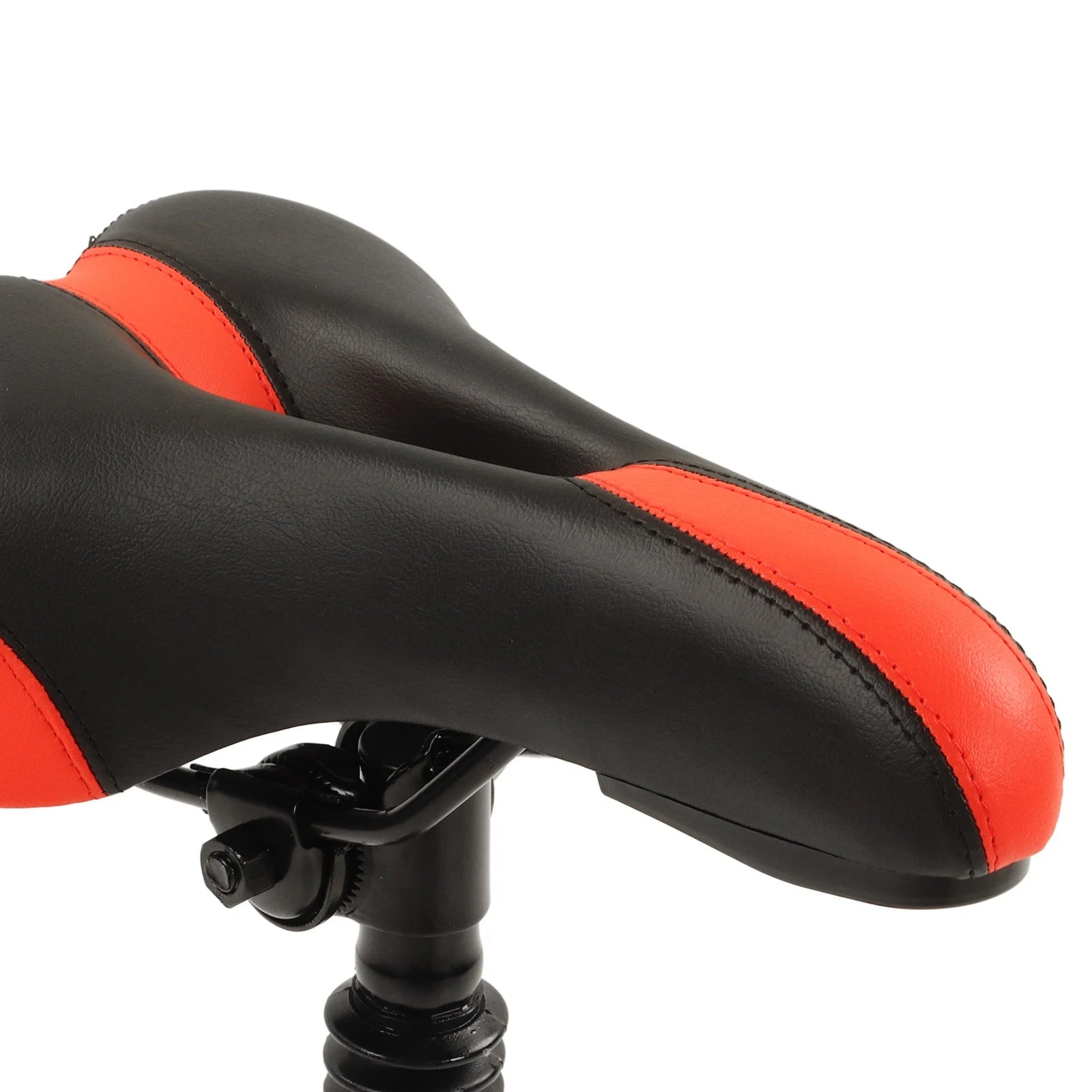 Electric Scooter Saddle Comfortable Padded Foldable Punch  Electric Scooter Seat Saddle for Replacement Electric Scooter Saddle