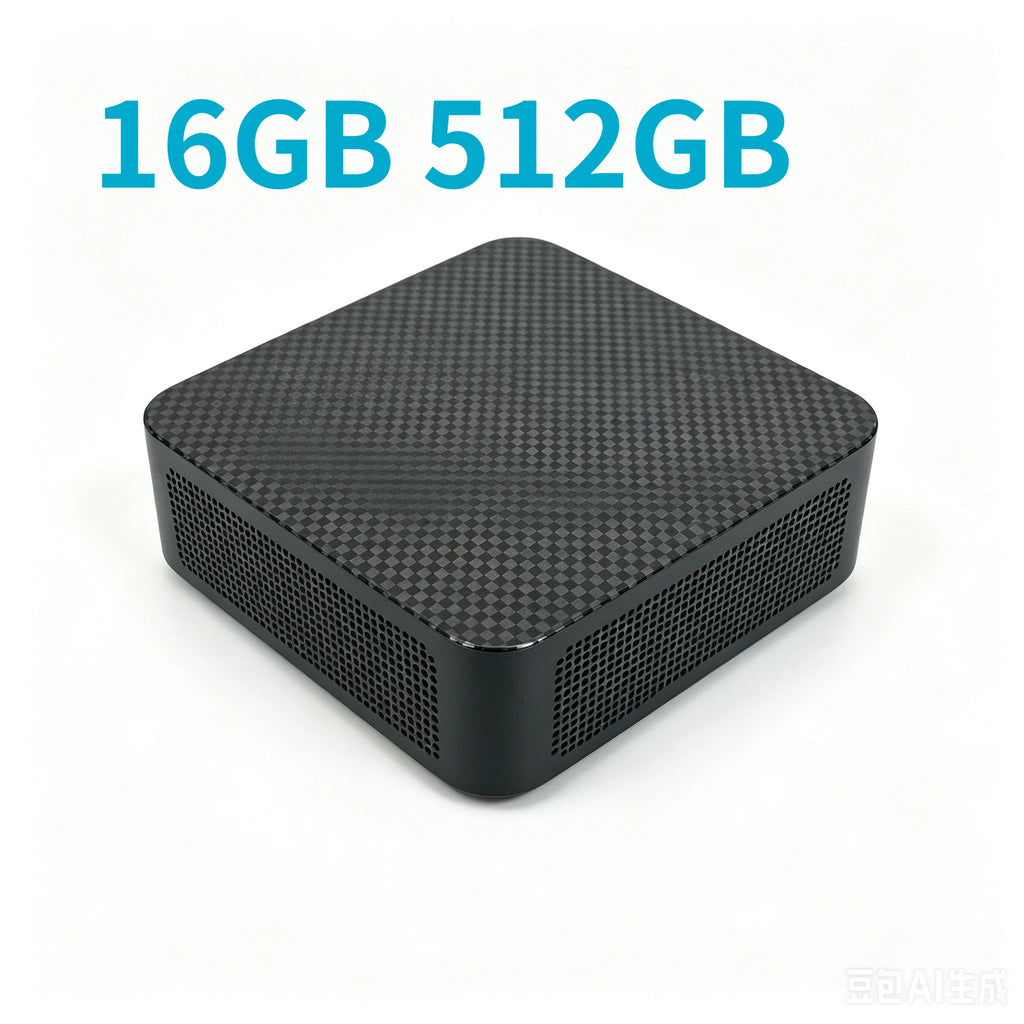 Intel Core i9-10980HK 16GB RAM 1TB/2TB SSD WiFi6 Mini PC Portable 2026 New for Gaming, Office and Desktop Computing
