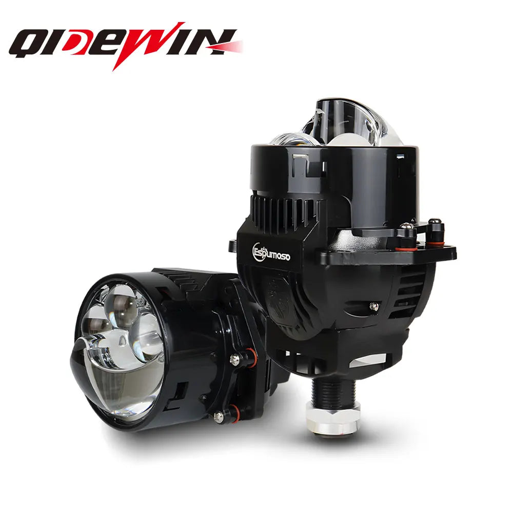 3 Inch Bi LED Projector Headlights Lenses for Hella LED Lights Projector 120W 40000LM Diode Headlamp Car Accessories 6000k ﻿