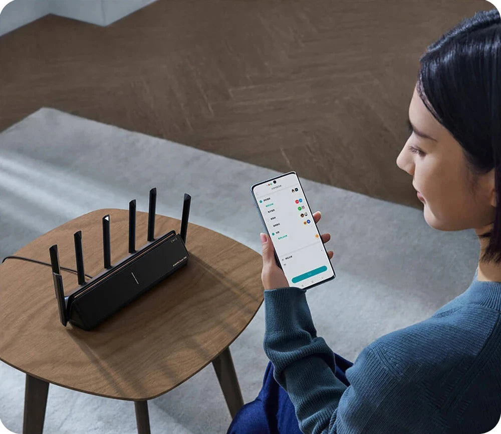 NEW Xiaomi Mi Router BE7000 Tri-Band WiFi Repeater VPN 1GB Mesh USB 3.0 IPTV 4 X 2.5G Ethernet Ports Modem Signal Amplifier -CN