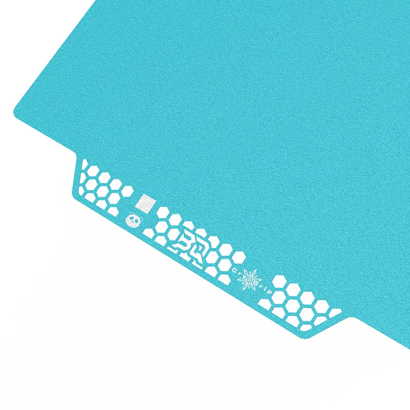 BIQU Panda Build Plate CryoGrip Pro Coating No Clog Spring Steel Double-sided for BambuLab Voron Kobra Adventurer 5M 3D Printer