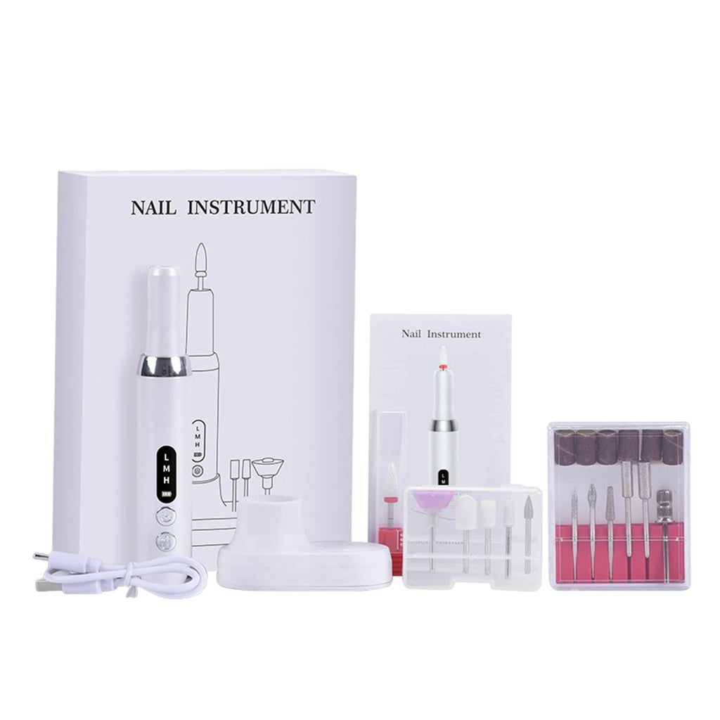 Professional Nail Drill Machine for Acrylic Nails 35000RPM Electric Nail Drills Kit for Manicure Pedicure
