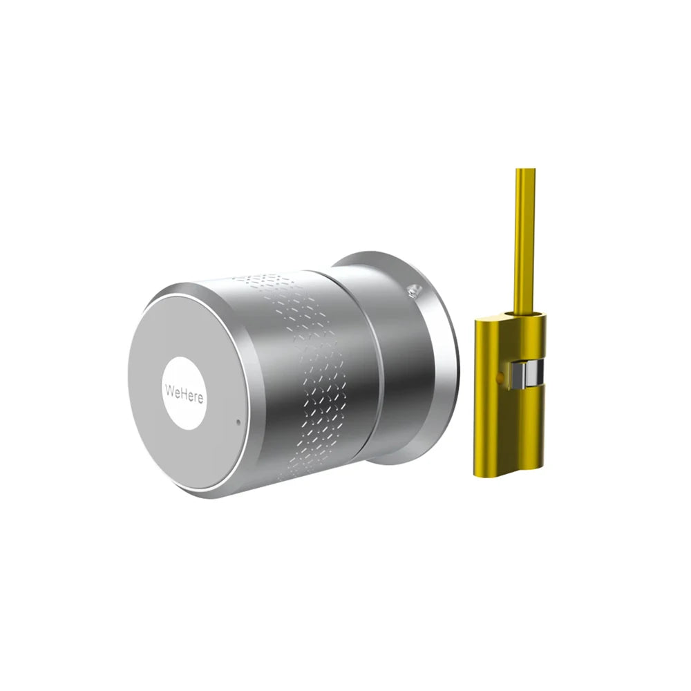 Wehere M521 Smart Door Lock Fingerprint Cylinder Bluetooth for Door 50-100mm Thickess Support TUYA TTlock Multiple Option