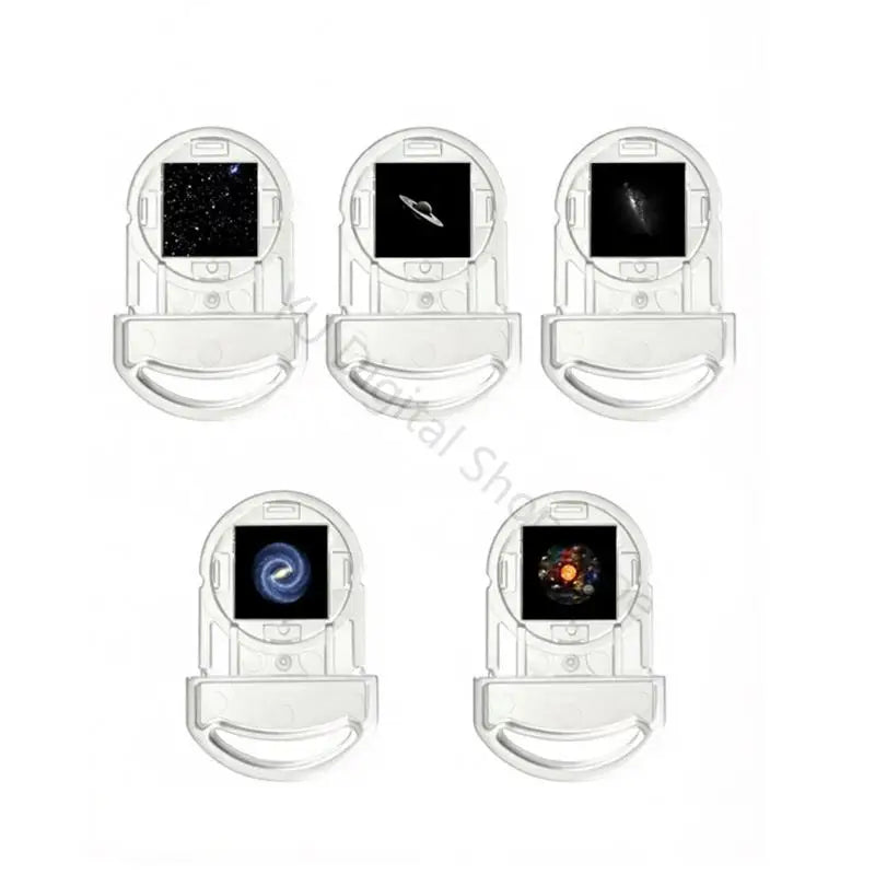 96BA USB Car Light Projector for Nights Family Trip 360 Degree Lamp