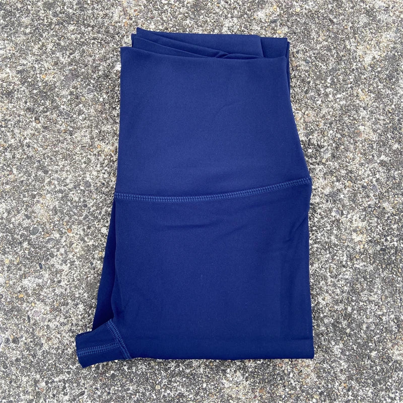 Women Gym Sports Leggings Workout Yoga Pants With Pockets High Waist Tights Plus Size Fitness Pants Running Training Trousers