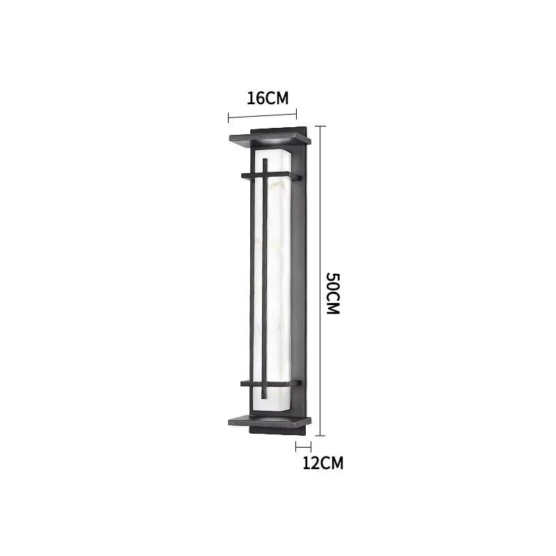 Outdoor Wall Lighting Modern simple villa Waterproof wall lamp Exterior wall Porch Balcony Stainless steel Garden Terrace light