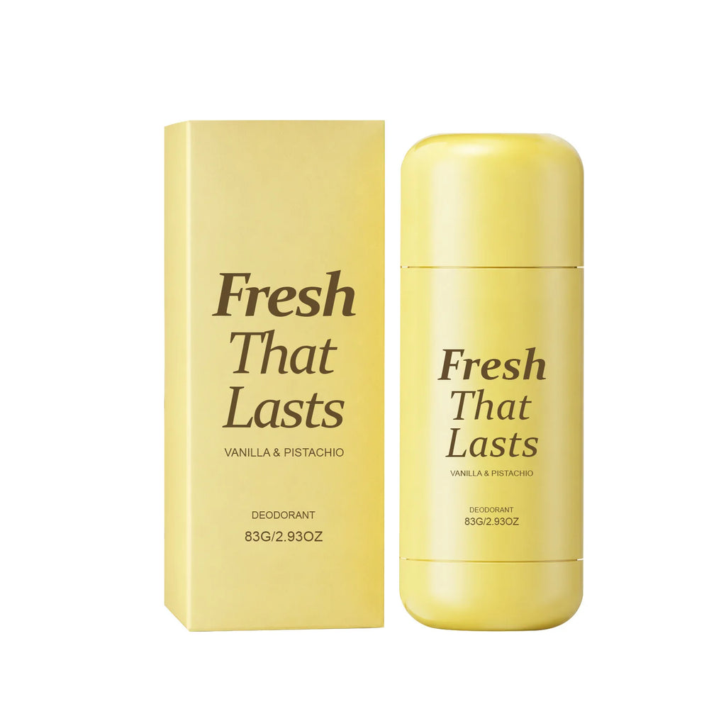 Vanilla Deodorant Stick For Men Women Anti Sweating Keep Dry Lasting Fragrance Remove Armpit Odor Refresh Antiperspirant Sticks