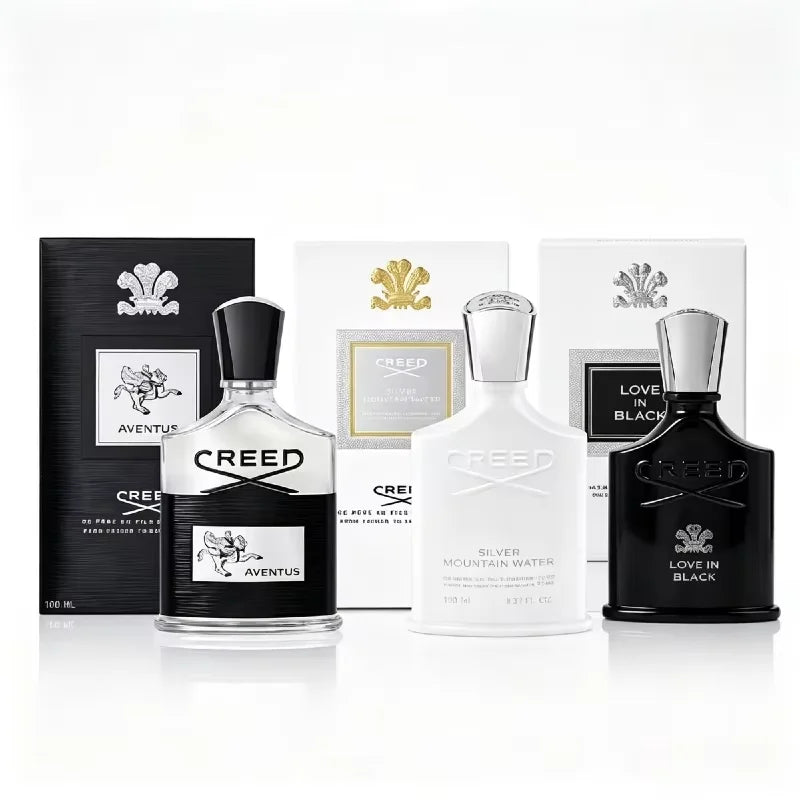 Creed Aventus Eau De Parfum Spray 100ml / 3.3oz Tester Luxury Fragrance for Daily Wear without Cap