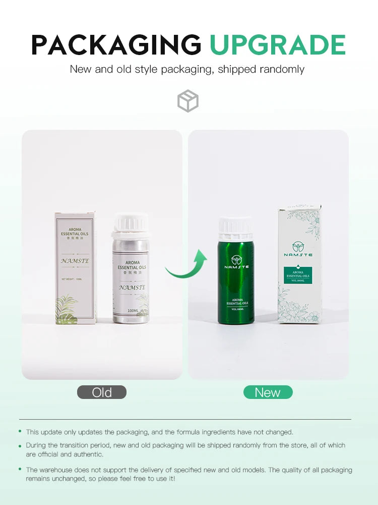 500ml Essential Oil Perfume Fragrance Neroli Helichrysum Copaiba Turmeric Spearmint Anise Star 2023 New Aroma Oil Diffuser Oil