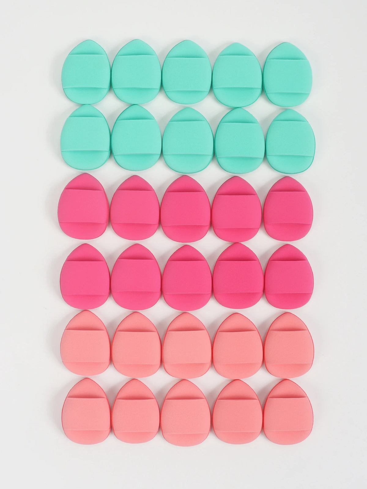 Finger Air Cushion Sponge Powder Puff Set Makeup Powder Puff Liquid Foundation Foundation Concealer Makeup Puff Wholesale