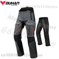 Waterproof Motorcycle Jacket and Pants Suit with CE Level Fall Protection Motocross Riding Gear for All Weather Conditions