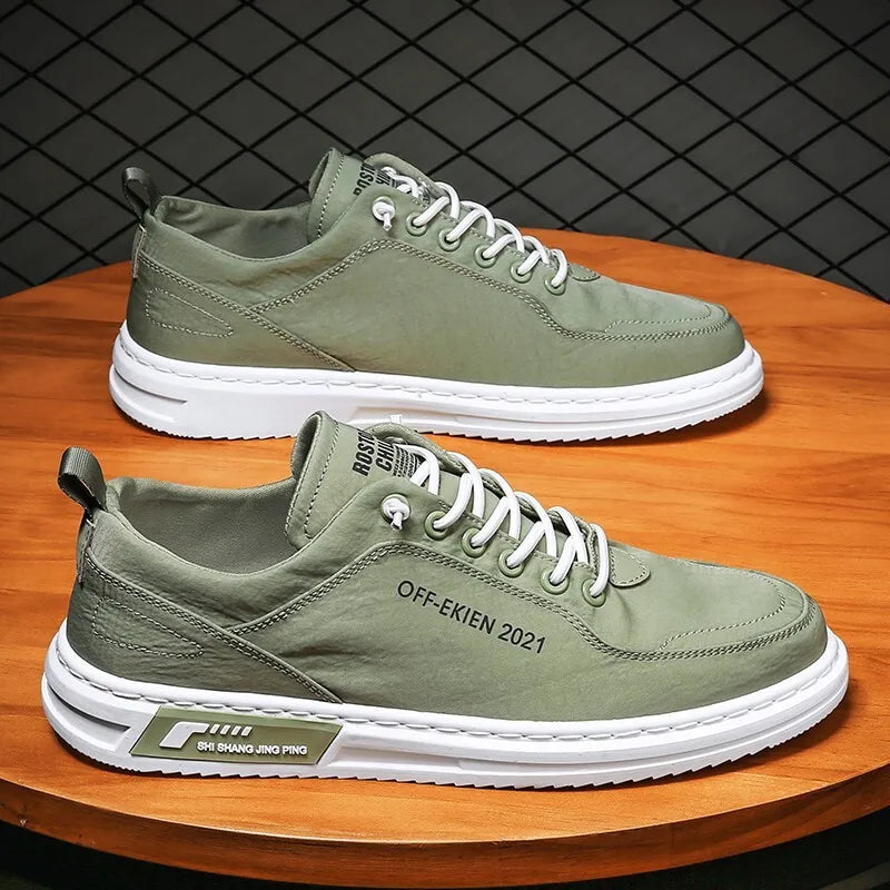 Men's Flats Shoes Luxury Men's Sneakers Spring Autumn 2025 Outdoor Sport Shoes for Men Fashion Vulcanized Shoe Tenis Para Hombre