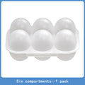 Kitchen Organizer 6 Grids Mini Egg Dispenser Holders For Case With Fixed Handle Organization Storage Egg Storage Box Box