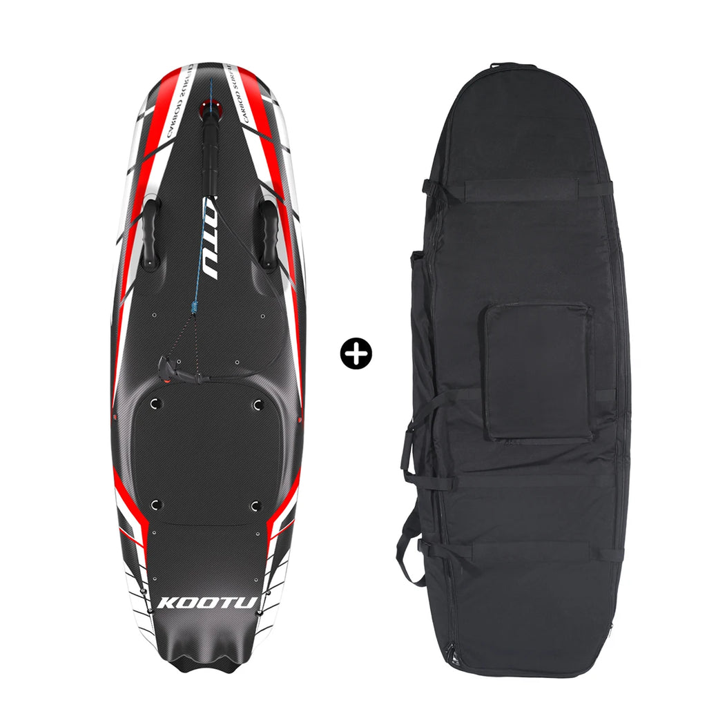 KOOTU Jet Surfboards Full Carbon Fiber Surfboards Fuel-powered surfboard 109cc Power Electric Surfboards Water Surfboards