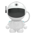 Astronaut Galaxy Projector Star Projectors with 12 Space Film 360°Rotating Magnetic Head Planetarium Suitable for Kid and Adult