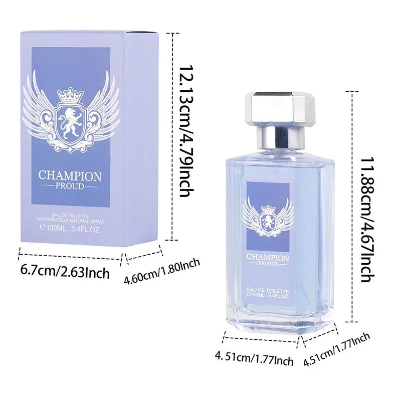 Charm Eau De Toilette Unique Scent Signature Cedar Fragrance Long Lasting Fresh Woody Aroma Date Night Romantic Gift Unisex