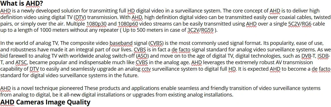 CVBS/TVI/CVI 4in1 AHD Dome Camera 4K HD 1080P 5MP 4MP Full Color Luminous Alert Protection Indoor Security Video Plug And Play