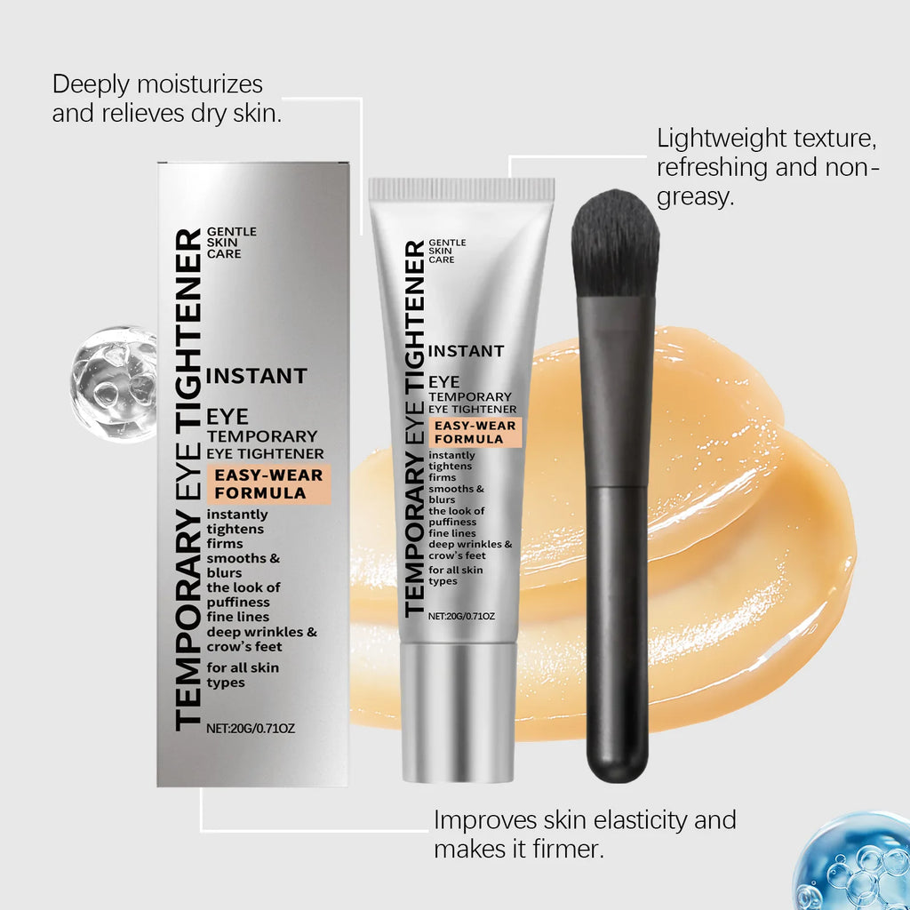 Instant Eye Tightening Creams Under Eye Dark Circle Remover Puffy Eyes Treatments Eye Bag Remover Firming Eye Cream Moisturizer