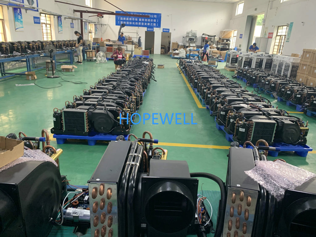 2026 NEW 110V 220V Variable Frequency Marine Compact AC 16000BTU BLDC Yacht Boat Inverter Air Conditioner Compressor R410a