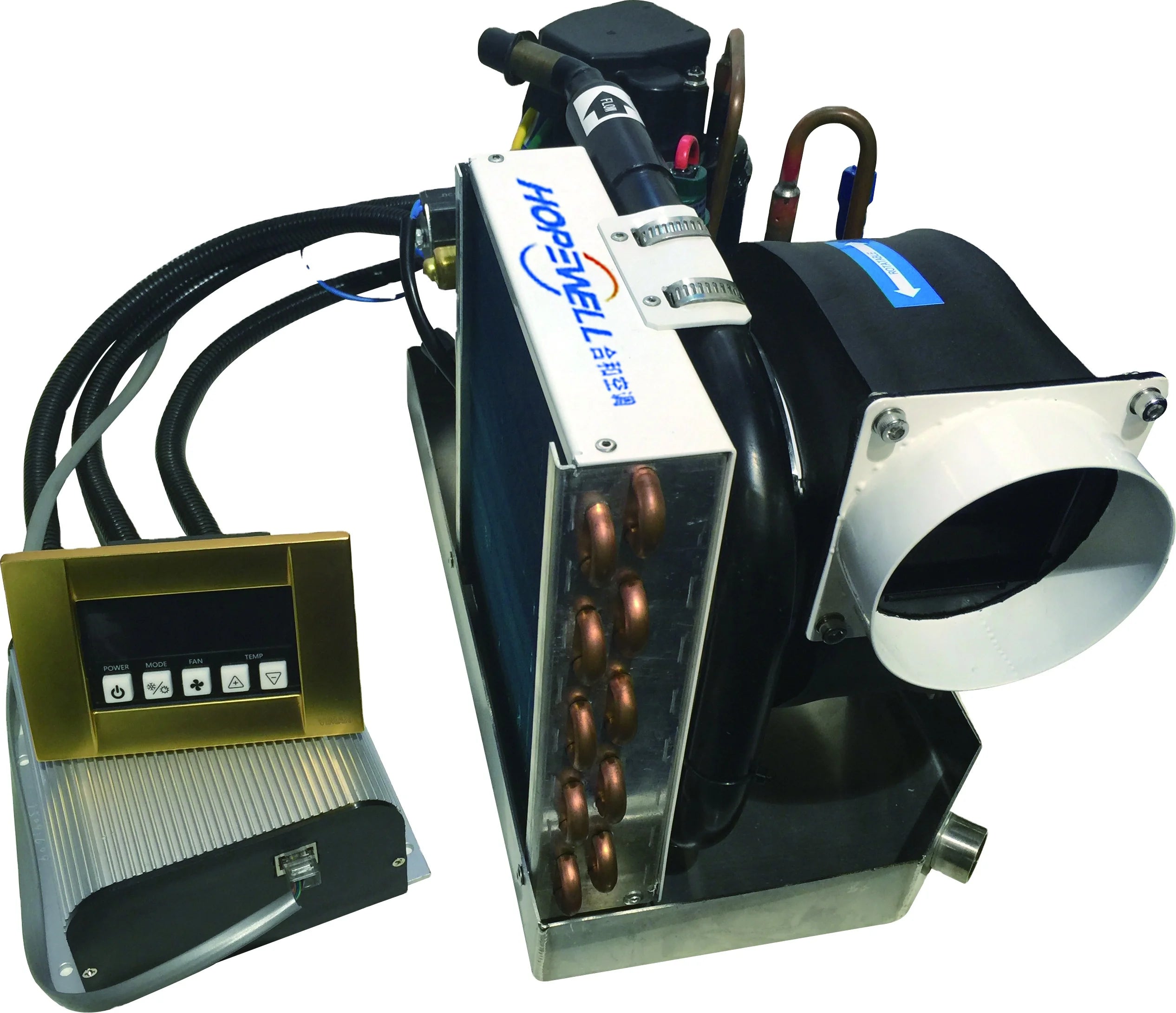 8000BTU 24V DC Marine AC Perfect Small Yacht Air Conditioner