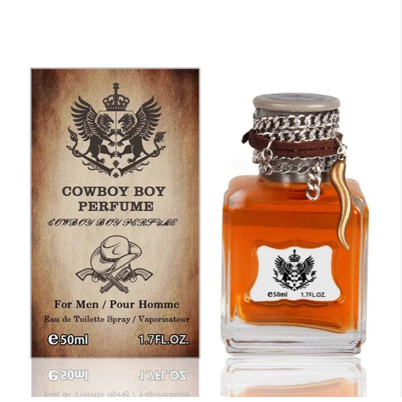 Russian Popular Sandalwood Men's Perfume,luxury Wild Captivating Leather And Cedarwood Notes Perfume,with Amber/musk/ebony Woody