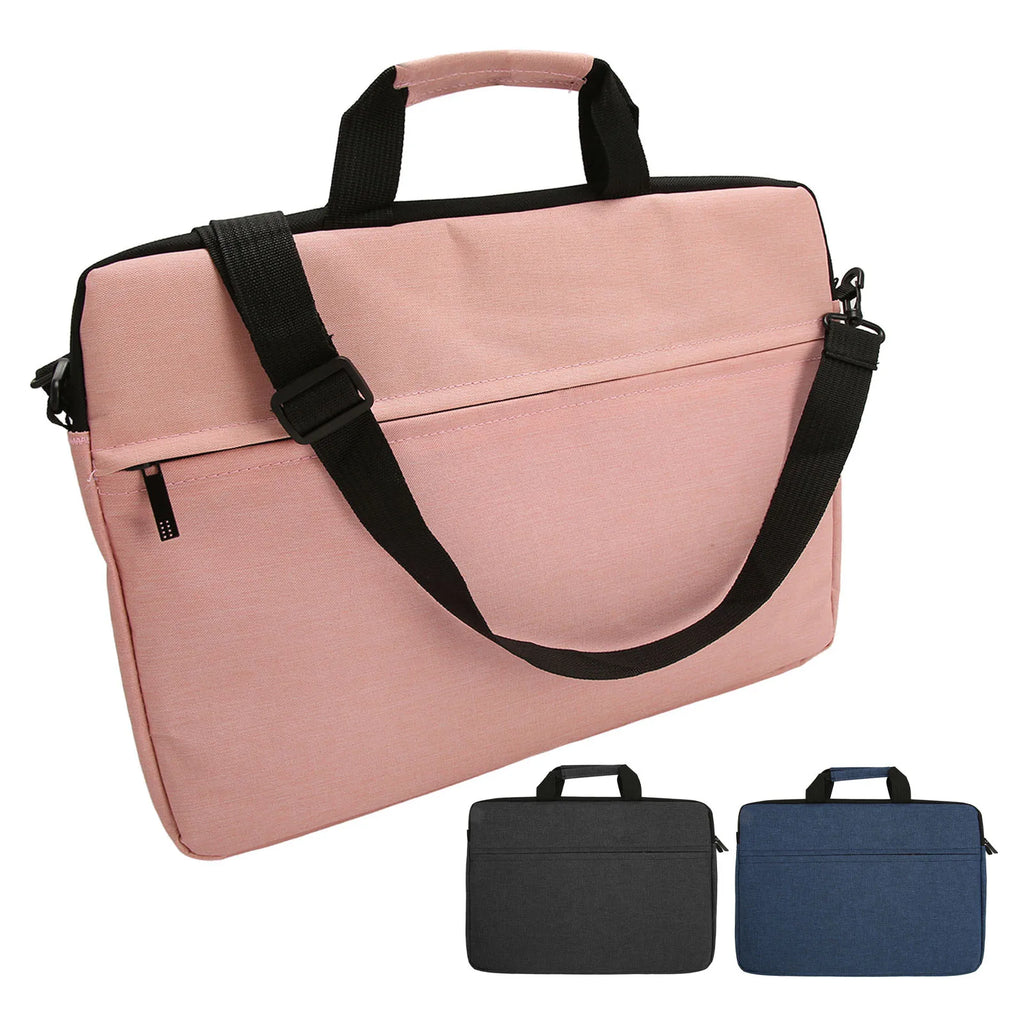 15.6Inch Laptop Sleeve Waterproof Polyester Laptop Case Portable Notebook Protective Case for Travel Business Trip Laptop Sleeve