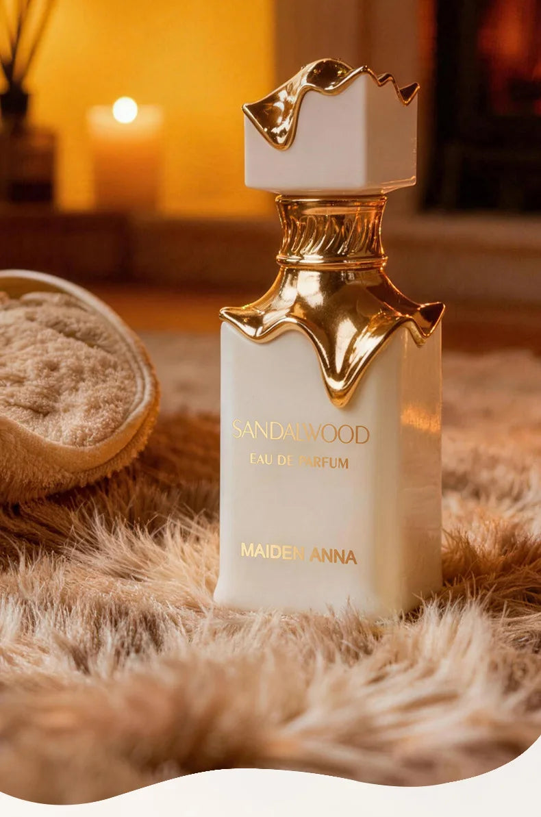 Arabian Perfume Natural Eau De Parfum 100ML Maiden Anna Sandalwood False Body Fragrance Woodsy Fragrance Perfume
