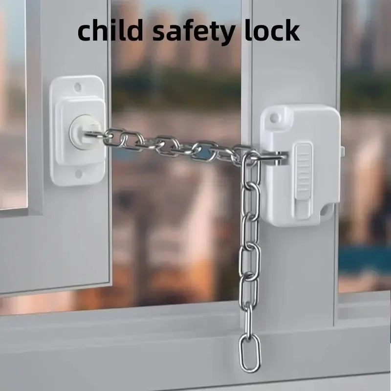 Safety Locks 1//2/3Pcs for Fridge Door Adjustable Refrigerator Lock with Keys Drawers Toilet and baby Safety Cabinet Lock C221