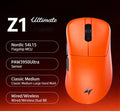 ATK Blazing Sky Z1 V2 Ultimate E-sports Lightweight Mouse Wireless Dual Mode PAW3950 Ultra 8K Right-handed engineering Mouse