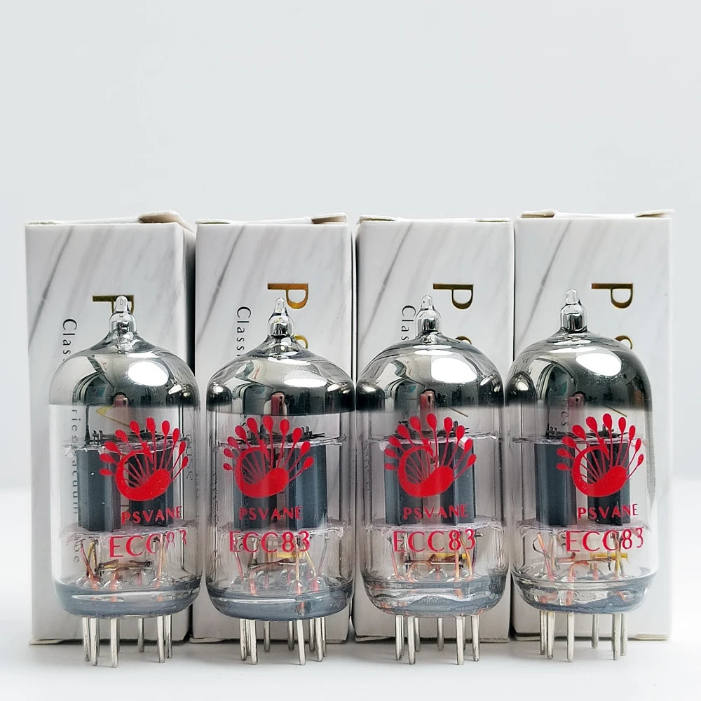 Psvane ECC83 vacuum tube amplifier replaces LINLAI Gold Lion Mullard JJ ECC83 12AX7 electronic tube audio valve kit