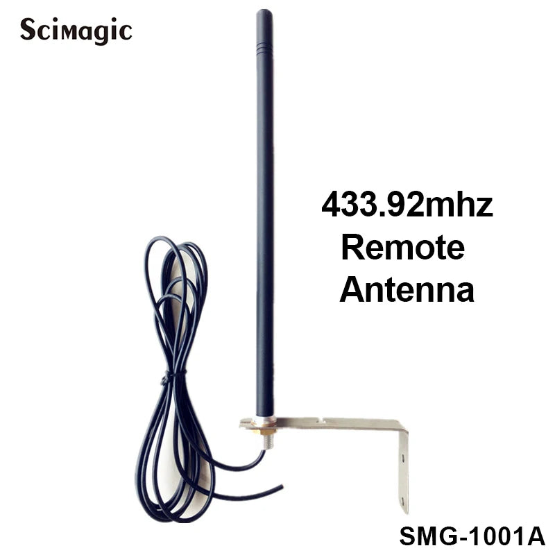 Universal Outdoor Waterproof 433mhz 868mhz Antenna For Garage Door Remote Control Ultra Long Range Extender 7dbi