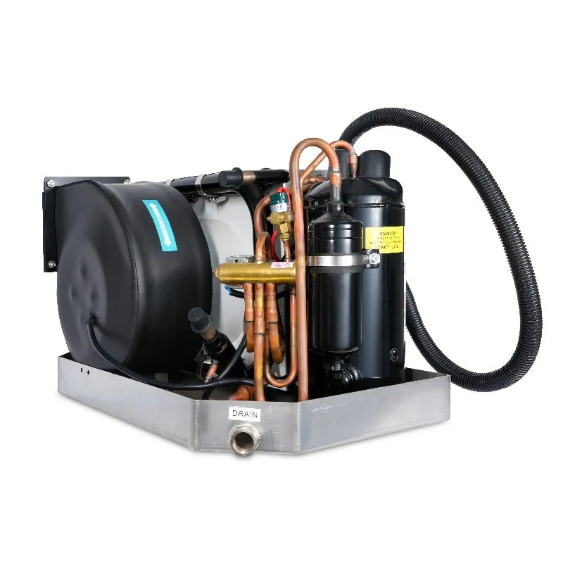 Factory direct sales, Hopewell 220V/120V 50/60Hz 1ph 12000BTU marine independent air conditioning unit