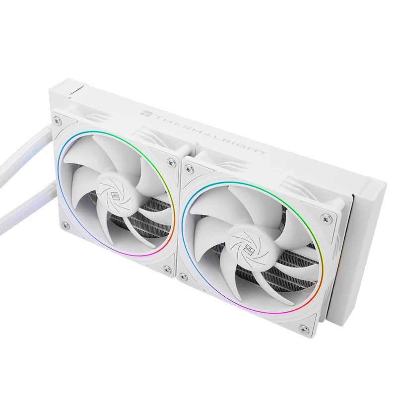 Thermalright Aqua Elite White 240 V2 All-in-one water cooling radiator Halo ARGB supports LGA1700/115X/2011/AM5/AM4