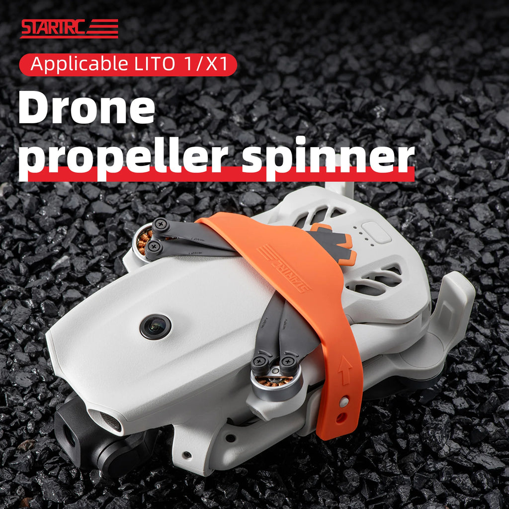 Propeller Holder For DJI Lito 1 Lito X1 Prop Protector Drone Blades Fixed Protective Strap Accessories