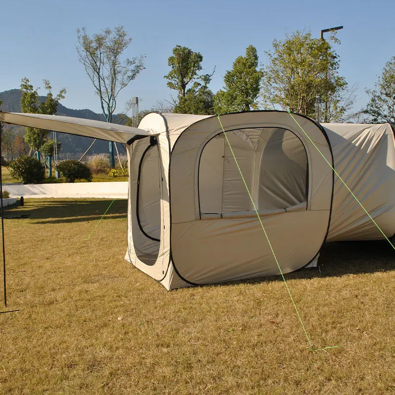 Car Tent trailer Tent, Car Tailgate Tent,Pop Up Car Rear Tent, SUV Tents Car Tents for Campers Multipurpose Truck Tent