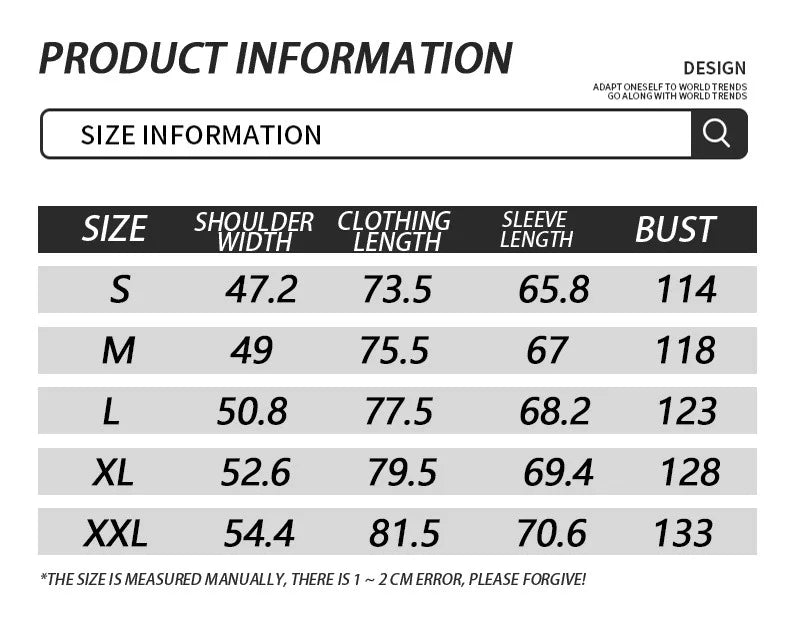 Men's Windproof Waterproof Hooded Jackets Big Pockets High Street Print Outdoor Windbreaker Coat for Hiking Trekking Streetwear