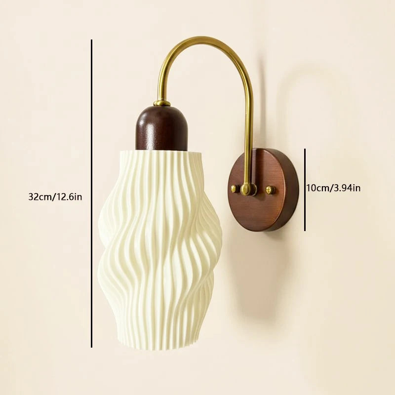 LED Wall Lamp Livingroom Bedroom Modern Simple Crative Light Fixture Home Lighting PVC lampshade Modern Sconce  Wall Lamp