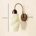 LED Wall Lamp Livingroom Bedroom Modern Simple Crative Light Fixture Home Lighting PVC lampshade Modern Sconce  Wall Lamp