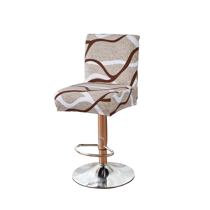bar chair Dining Room Chair Covers Stretch Spandex Fabric Chair Cover Parsons Chair Slipcover Chair Covers for Dining Room