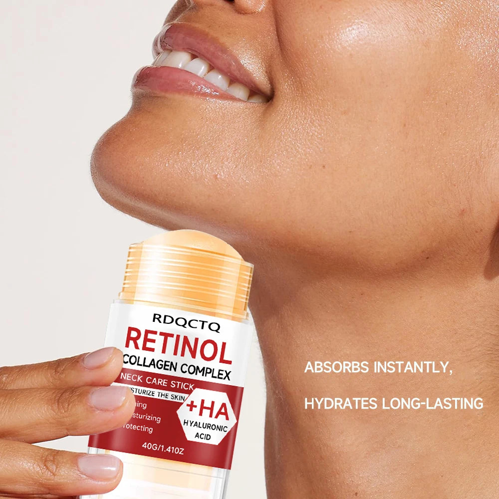 1/2PCS 40G Retinol Face & Neck Treatment Bar: Firming Elasticity Care with Hydration & Refined Texture Skin Products