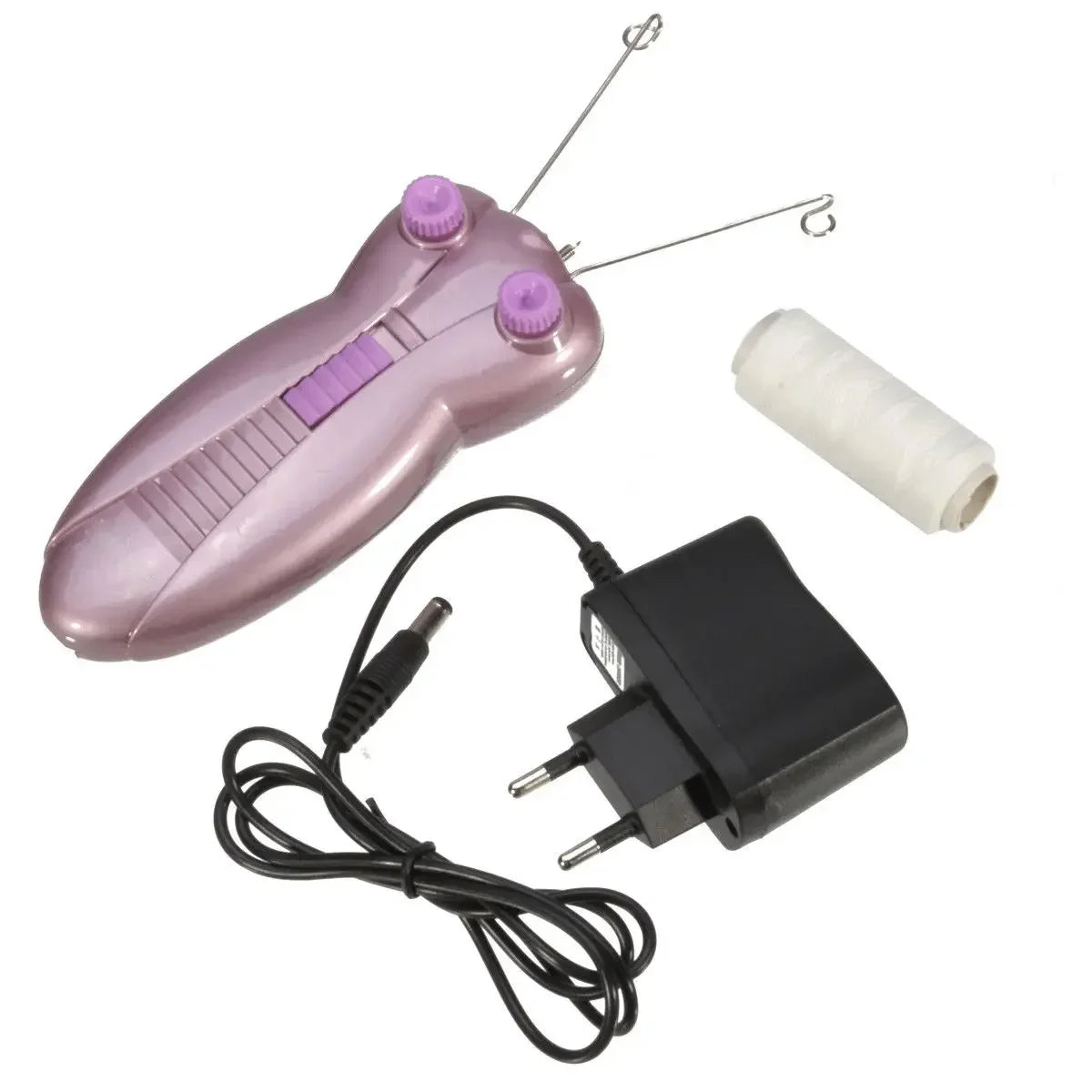New Hair Remover Professional Electric Female Body Facial Hair Remover Cotton Thread Epilator Razor Lady Beauty Care Machine