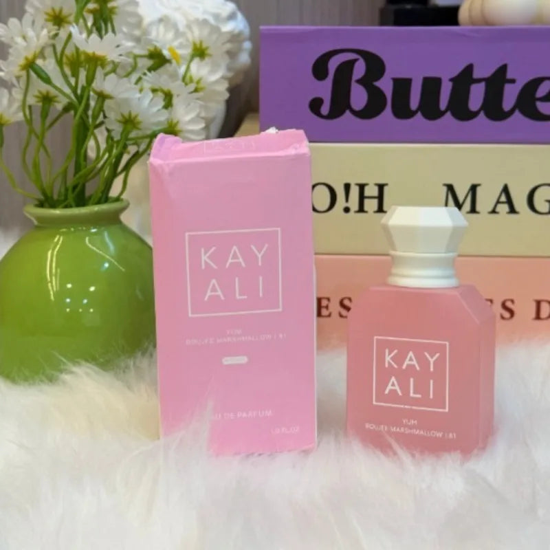 30ml KAYALI Eau De Parfum Unisex Luxury Perfume Long Lasting Sweet Elegant Niche Fragrance Collection Soft Warm Alluring Scent