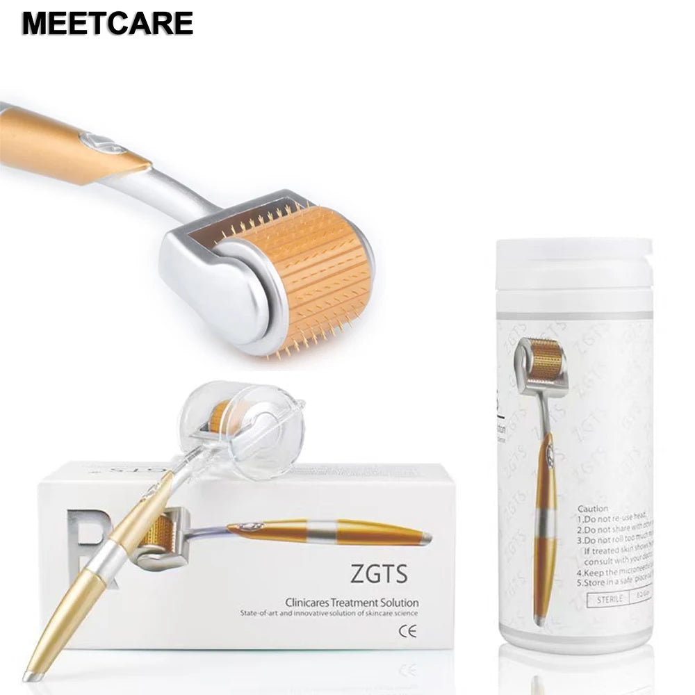 ZGTS 192 Derma Roller  Microneedle 0.25mm 0 Dermaroller Needles Hair Skin Care Tool Face Body Massage Facial Beauty Micro Needle