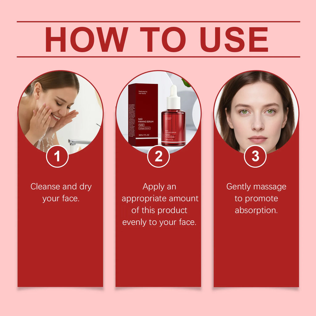 Lifting Facial Serum Fade Fine Lines Containing Collagen Nourish Dry For All Skin Type Brighten Tighten Face Moisturizing Serums