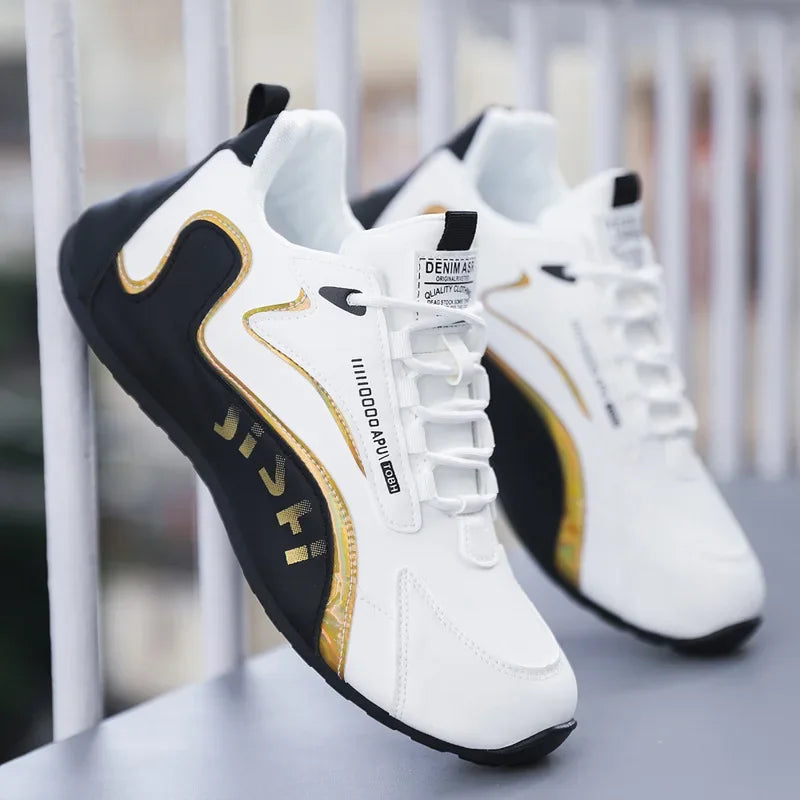 Brand Sneakers Vulcanzed Shoes for Men Outdoor Breathable Travel Trendy Autumn High Quality Men's Jogging Sports Driving Shoes