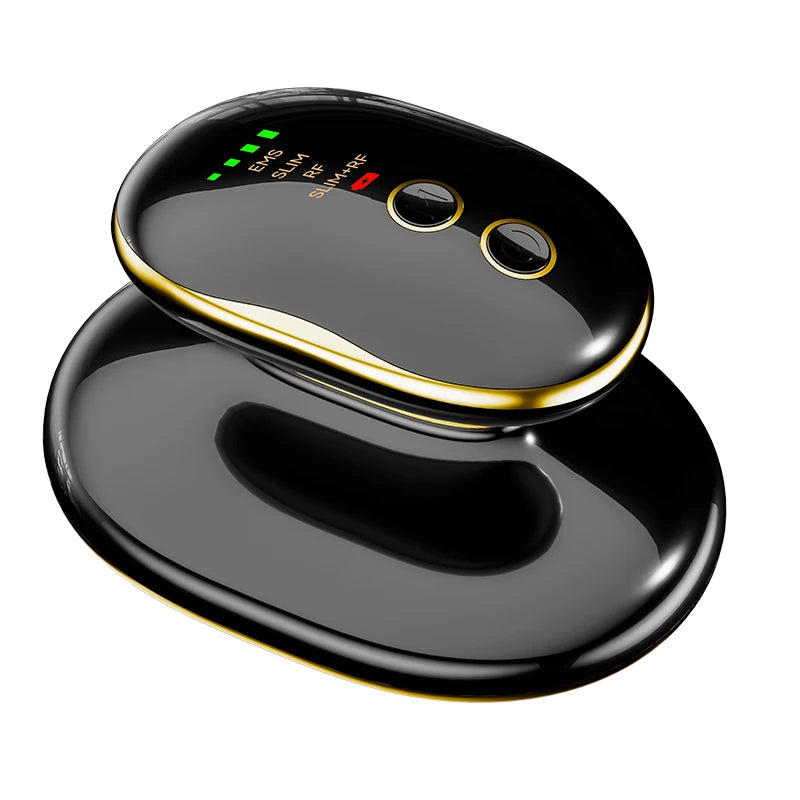 EMS Body Sculpting Machine Microcurrent Fat Burner Slimming Shaping Device 4 Color LED Skin Tighten Anti Cellulite Massager