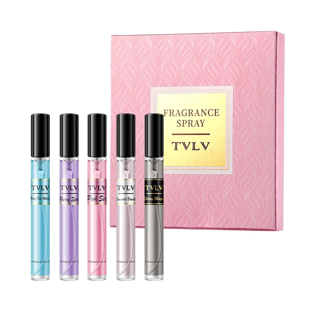 Women’s Luxury Long Lasting Fragrance Set Collection with Floral Fruity Vanilla Sweet Scent Valentine's Day Gifts