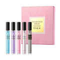 Women’s Luxury Long Lasting Fragrance Set Collection with Floral Fruity Vanilla Sweet Scent Valentine's Day Gifts