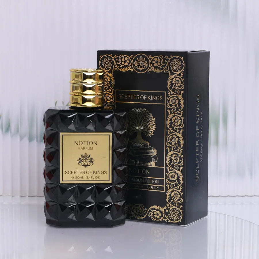 Men's Fragrance from the Middle East: Long-Lasting, Light Woody Cologne with a Rich Scent, Premium Brand, 100ml Holiday Gifts