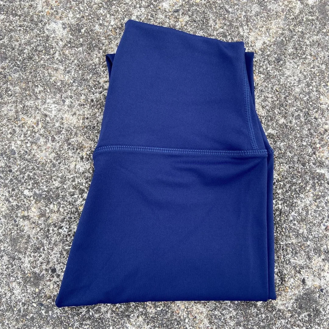 Solid Color Back Waist Pocket High Waist Fitness Yoga Legging soft Women Sport Pant Tight Butter Athletic Gym Ankle-Length Pants